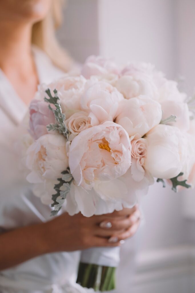 fiori per matrimonio melzo - peonie